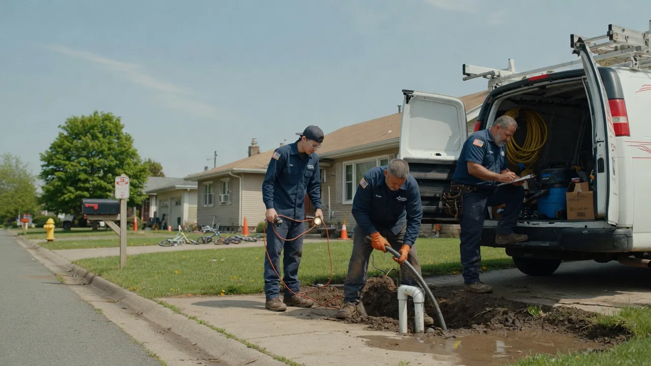 Slab Leak Detection in North Benton, OH near me