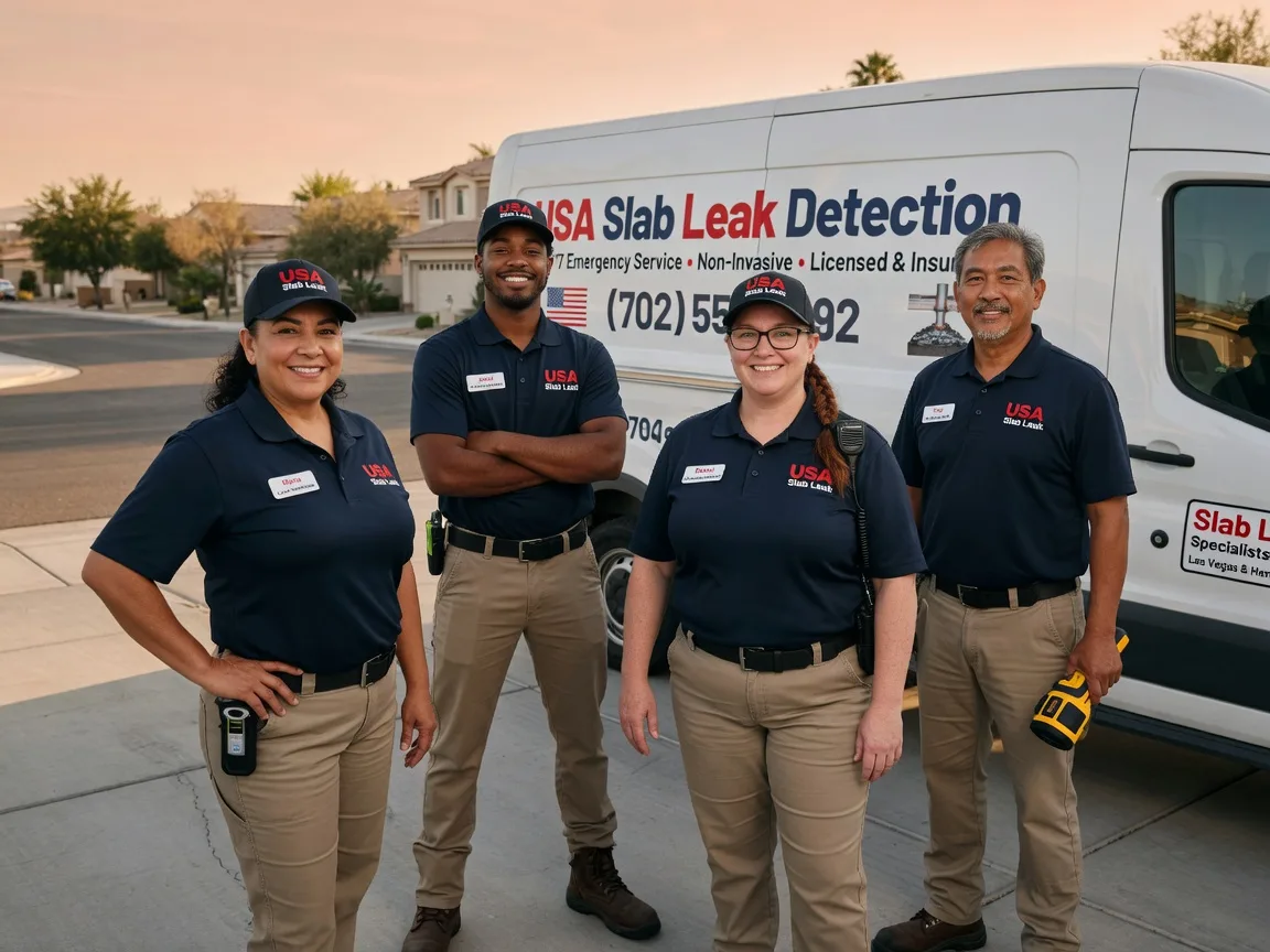 Slab Leak Repair company in North Benton, OH