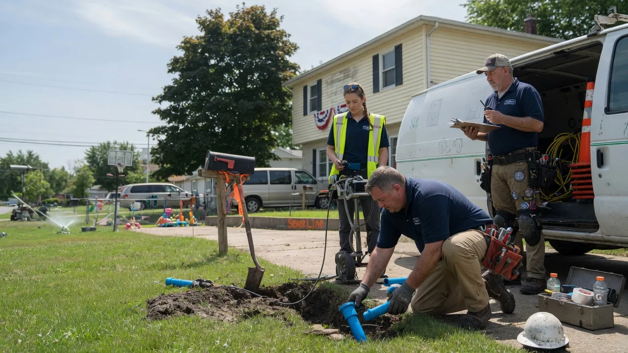 Slab Leak Repair in North Benton, OH near me